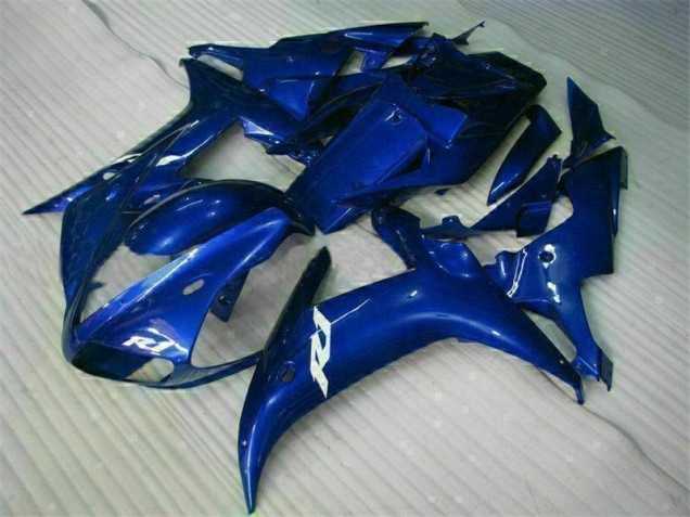 Bleu Carénage Moto Yamaha R1 2002-2003 Bleu Carénage Moto Yamaha R1 2002-2003