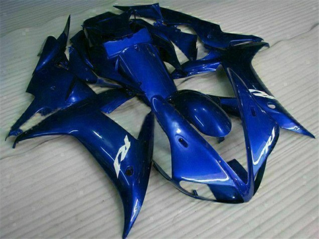 Bleu Carénage Moto Yamaha R1 2002-2003 Bleu Carénage Moto Yamaha R1 2002-2003