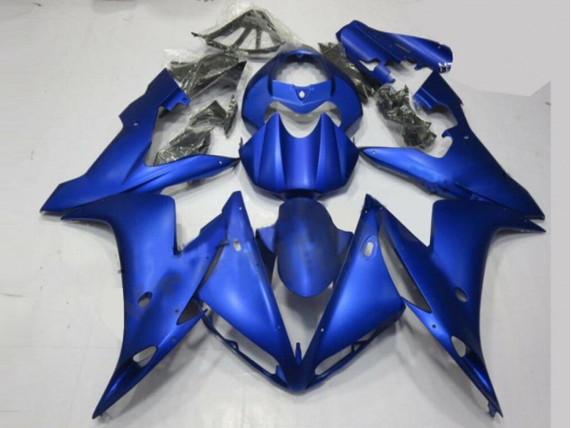 Bleu Carénage Moto Yamaha R1 2004-2006 Bleu Carénage Moto Yamaha R1 2004-2006