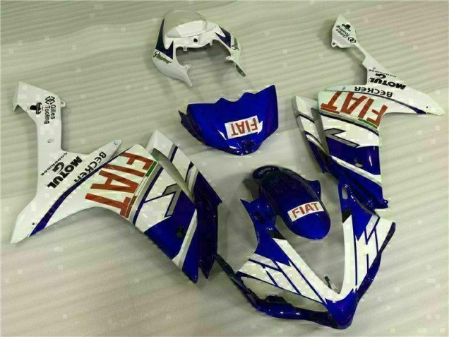 Bleu Carénage Moto Yamaha R1 2007-2008 Bleu Carénage Moto Yamaha R1 2007-2008
