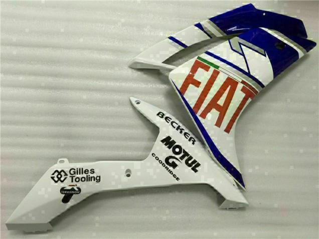 Bleu Carénage Moto Yamaha R1 2007-2008 Bleu Carénage Moto Yamaha R1 2007-2008