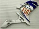 Bleu Carénage Moto Yamaha R1 2007-2008 Bleu Carénage Moto Yamaha R1 2007-2008