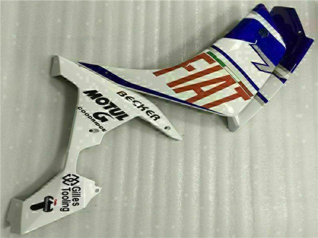 Bleu Carénage Moto Yamaha R1 2007-2008 Bleu Carénage Moto Yamaha R1 2007-2008