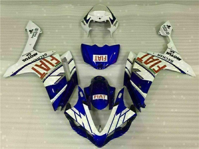 Bleu Carénage Moto Yamaha R1 2007-2008 Bleu Carénage Moto Yamaha R1 2007-2008