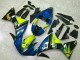Bleu Carénage Moto Yamaha R1 2009-2011
