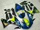 Bleu Carénage Moto Yamaha R1 2009-2011