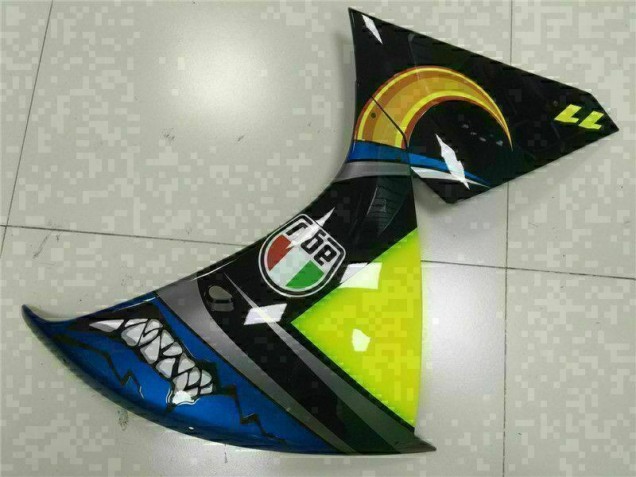 Bleu Carénage Moto Yamaha R1 2009-2011