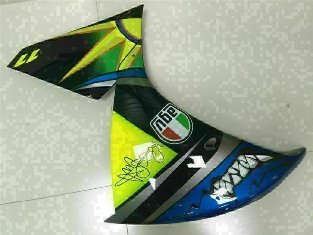 Bleu Carénage Moto Yamaha R1 2009-2011