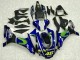 Bleu Carénage Moto Yamaha R1 2015-2019 Bleu Carénage Moto Yamaha R1 2015-2019