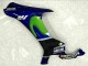 Bleu Carénage Moto Yamaha R1 2015-2019 Bleu Carénage Moto Yamaha R1 2015-2019