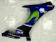 Bleu Carénage Moto Yamaha R1 2015-2019 Bleu Carénage Moto Yamaha R1 2015-2019