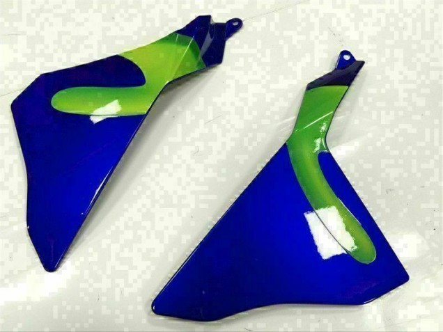 Bleu Carénage Moto Yamaha R1 2015-2019 Bleu Carénage Moto Yamaha R1 2015-2019