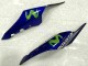 Bleu Carénage Moto Yamaha R1 2015-2019 Bleu Carénage Moto Yamaha R1 2015-2019