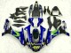 Bleu Carénage Moto Yamaha R1 2015-2019 Bleu Carénage Moto Yamaha R1 2015-2019