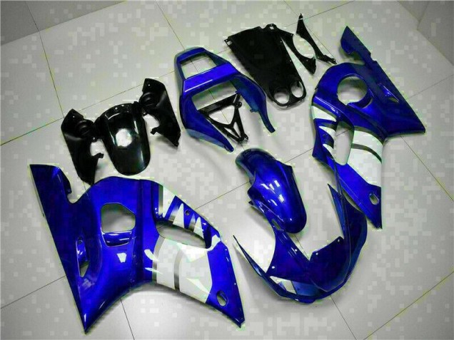 Bleu Carénage Moto Yamaha R6 1998-2002 Bleu Carénage Moto Yamaha R6 1998-2002