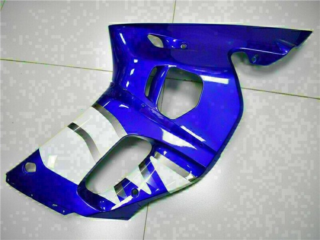 Bleu Carénage Moto Yamaha R6 1998-2002 Bleu Carénage Moto Yamaha R6 1998-2002