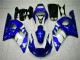 Bleu Carénage Moto Yamaha R6 1998-2002 Bleu Carénage Moto Yamaha R6 1998-2002