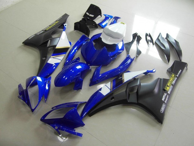 Bleu Carénage Moto Yamaha R6 2006-2007 Bleu Carénage Moto Yamaha R6 2006-2007