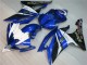 Bleu Carénage Moto Yamaha R6 2008-2016 Bleu Carénage Moto Yamaha R6 2008-2016