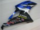 Bleu Carénage Moto Yamaha R6 2008-2016 Bleu Carénage Moto Yamaha R6 2008-2016