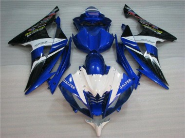 Bleu Carénage Moto Yamaha R6 2008-2016