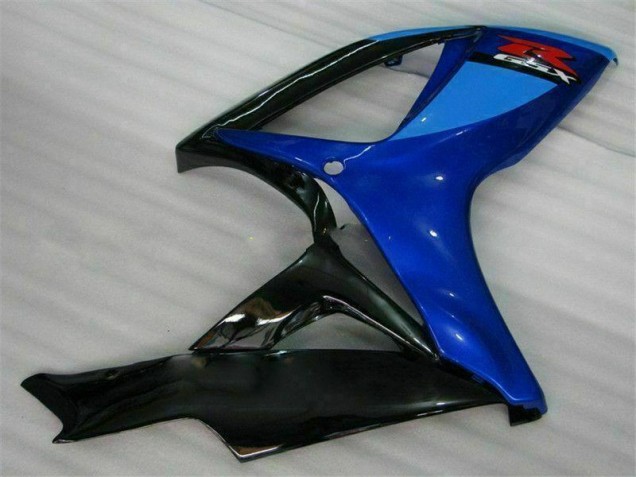 Bleu Carénage Moto de Rechange Suzuki GSXR 600 / 750 K6 2006-2007 Bleu Carénage Moto de Rechange Suzuki GSXR 600 / 750 K6 2006-2007