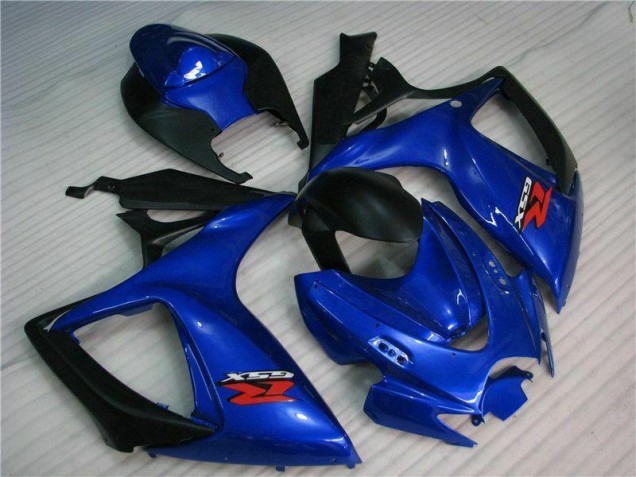 Bleu Carénages Moto ABS Suzuki GSXR 600 / 750 K6 2006-2007 Bleu Carénages Moto ABS Suzuki GSXR 600 / 750 K6 2006-2007