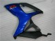 Bleu Carénages Moto ABS Suzuki GSXR 600 / 750 K6 2006-2007 Bleu Carénages Moto ABS Suzuki GSXR 600 / 750 K6 2006-2007