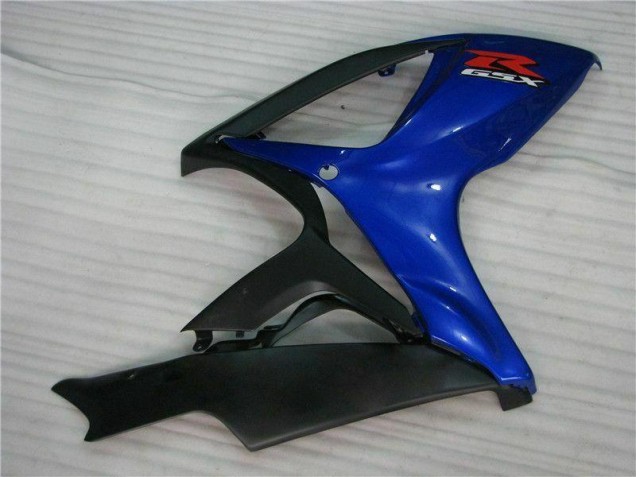 Bleu Carénages Moto ABS Suzuki GSXR 600 / 750 K6 2006-2007 Bleu Carénages Moto ABS Suzuki GSXR 600 / 750 K6 2006-2007