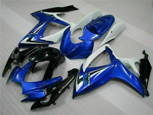 Bleu Carénages Moto & Carrosserie Suzuki GSXR 600 / 750 K6 2006-2007 Bleu Carénages Moto & Carrosserie Suzuki GSXR 600 / 750 K6 2006-2007