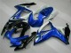 Bleu Carénages Moto & Carrosserie Suzuki GSXR 600 / 750 K6 2006-2007 Bleu Carénages Moto & Carrosserie Suzuki GSXR 600 / 750 K6 2006-2007