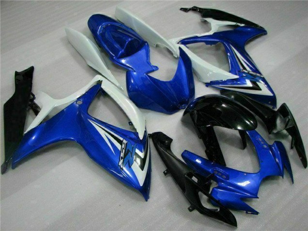 Bleu Carénages Moto & Carrosserie Suzuki GSXR 600 / 750 K6 2006-2007 Bleu Carénages Moto & Carrosserie Suzuki GSXR 600 / 750 K6 2006-2007