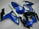 Bleu Carénages Moto & Carrosserie Suzuki GSXR 600 / 750 K6 2006-2007 Bleu Carénages Moto & Carrosserie Suzuki GSXR 600 / 750 K6 2006-2007