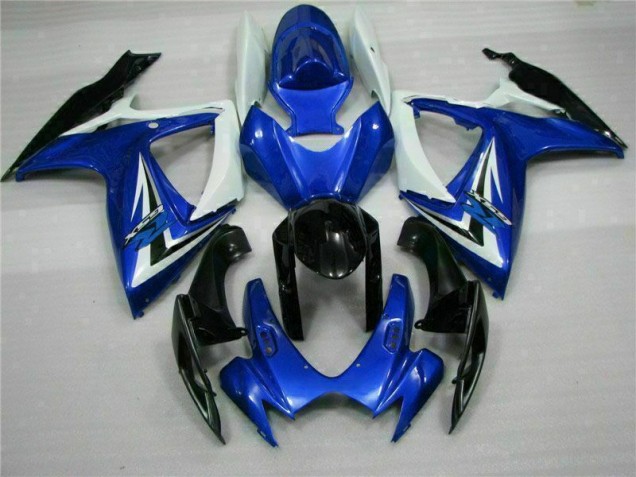 Bleu Carénages Moto & Carrosserie Suzuki GSXR 600 / 750 K6 2006-2007 Bleu Carénages Moto & Carrosserie Suzuki GSXR 600 / 750 K6 2006-2007