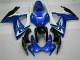 Bleu Carénages Moto & Carrosserie Suzuki GSXR 600 / 750 K6 2006-2007 Bleu Carénages Moto & Carrosserie Suzuki GSXR 600 / 750 K6 2006-2007