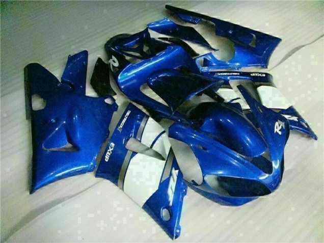 Bleu Carénages Moto & Carrosserie Yamaha R1 2000-2001 Bleu Carénages Moto & Carrosserie Yamaha R1 2000-2001