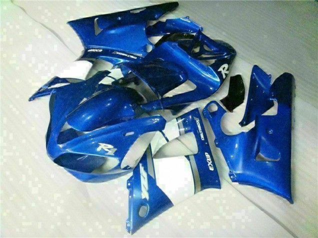 Bleu Carénages Moto & Carrosserie Yamaha R1 2000-2001 Bleu Carénages Moto & Carrosserie Yamaha R1 2000-2001
