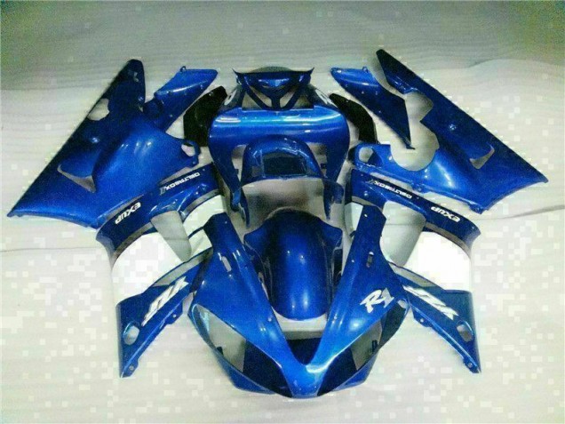 Bleu Carénages Moto & Carrosserie Yamaha R1 2000-2001 Bleu Carénages Moto & Carrosserie Yamaha R1 2000-2001