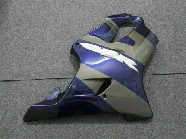 Bleu Carénages Moto Honda CBR 600 F4i 2004-2007 Bleu Carénages Moto Honda CBR 600 F4i 2004-2007