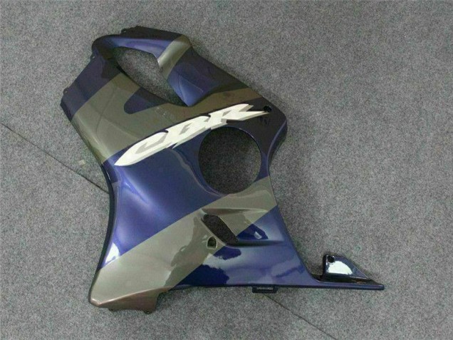 Bleu Carénages Moto Honda CBR 600 F4i 2004-2007 Bleu Carénages Moto Honda CBR 600 F4i 2004-2007
