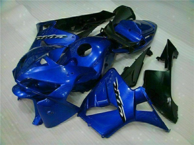 Bleu Carénages Moto Honda CBR 600 RR 2005-2006 Bleu Carénages Moto Honda CBR 600 RR 2005-2006