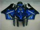 Bleu Carénages Moto Honda CBR 600 RR 2005-2006 Bleu Carénages Moto Honda CBR 600 RR 2005-2006