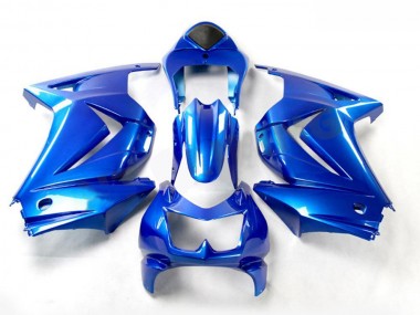 Bleu Carénages Moto Kawasaki EX250 2008-2012