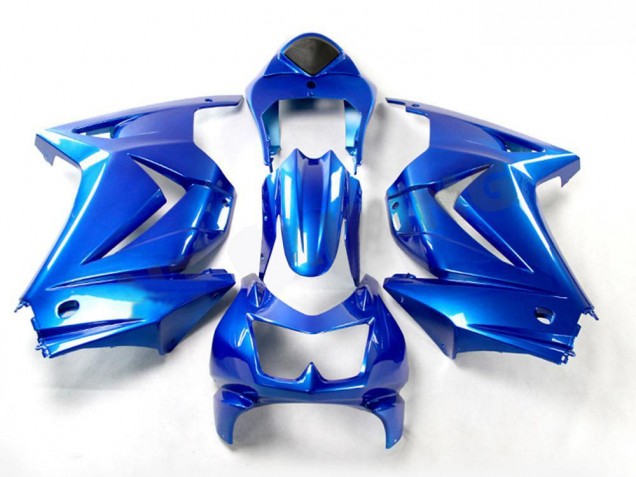 Bleu Carénages Moto Kawasaki EX250 2008-2012 Bleu Carénages Moto Kawasaki EX250 2008-2012