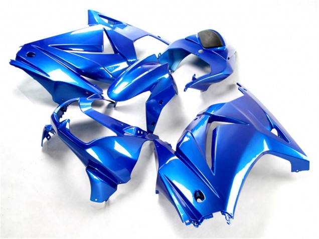 Bleu Carénages Moto Kawasaki EX250 2008-2012 Bleu Carénages Moto Kawasaki EX250 2008-2012