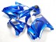 Bleu Carénages Moto Kawasaki EX250 2008-2012 Bleu Carénages Moto Kawasaki EX250 2008-2012