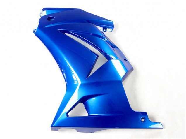 Bleu Carénages Moto Kawasaki EX250 2008-2012 Bleu Carénages Moto Kawasaki EX250 2008-2012
