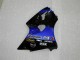 Bleu Carénages Moto Kawasaki ZX6R 2000-2002 Bleu Carénages Moto Kawasaki ZX6R 2000-2002