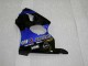 Bleu Carénages Moto Kawasaki ZX6R 2000-2002 Bleu Carénages Moto Kawasaki ZX6R 2000-2002