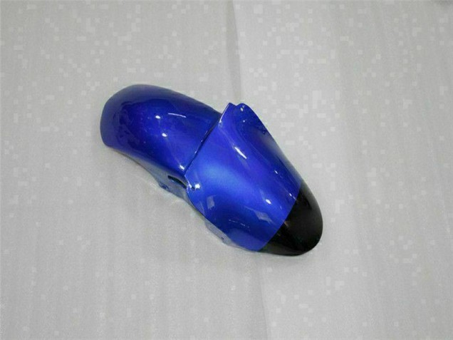 Bleu Carénages Moto Kawasaki ZX6R 2000-2002 Bleu Carénages Moto Kawasaki ZX6R 2000-2002